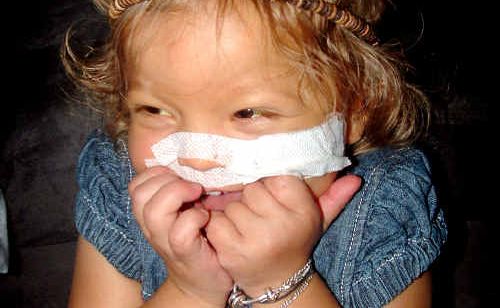 Indianna Allen died on Saturday at the age of 21 months. Indianna Allen died on Saturday at the age of 21 months.